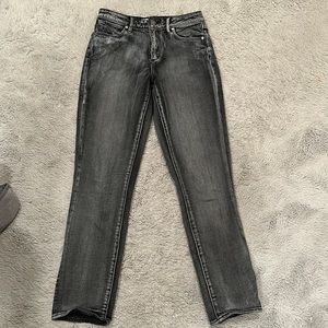 Articles of Society black acid wash jeans